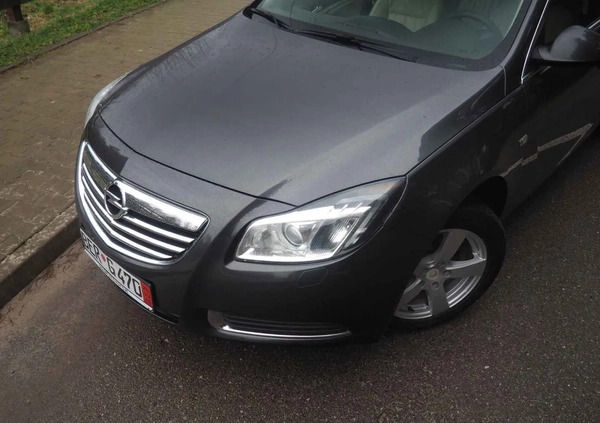 Opel Insignia cena 23900 przebieg: 241000, rok produkcji 2009 z Głogówek małe 596